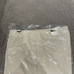 Express Slacks White